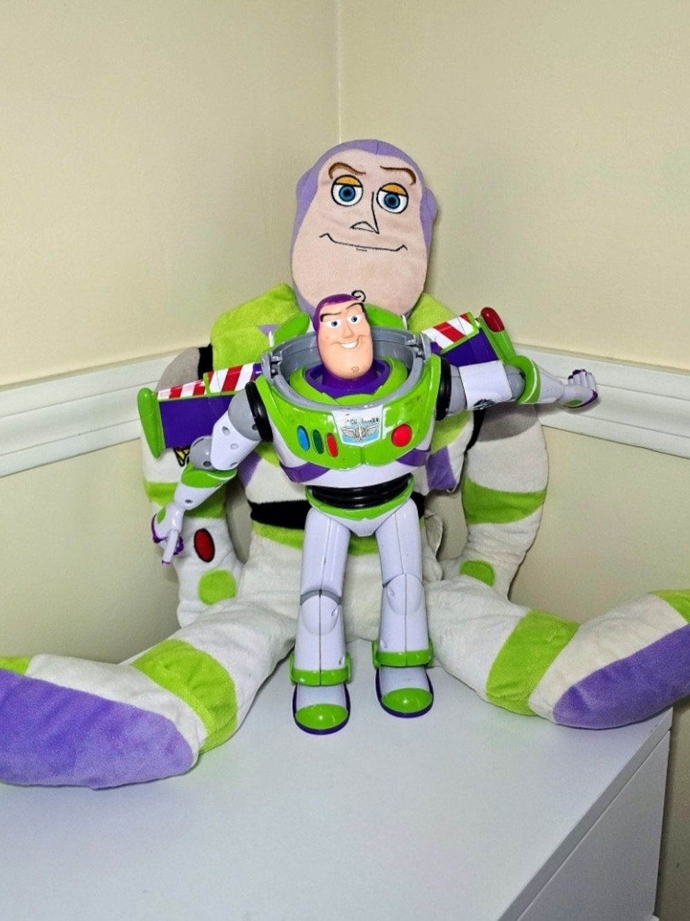 Space Ranger Action Figure Toy Story Buzz Lighyear Plush And Talking buzz